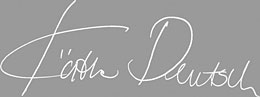 Kathe Deutsch signature