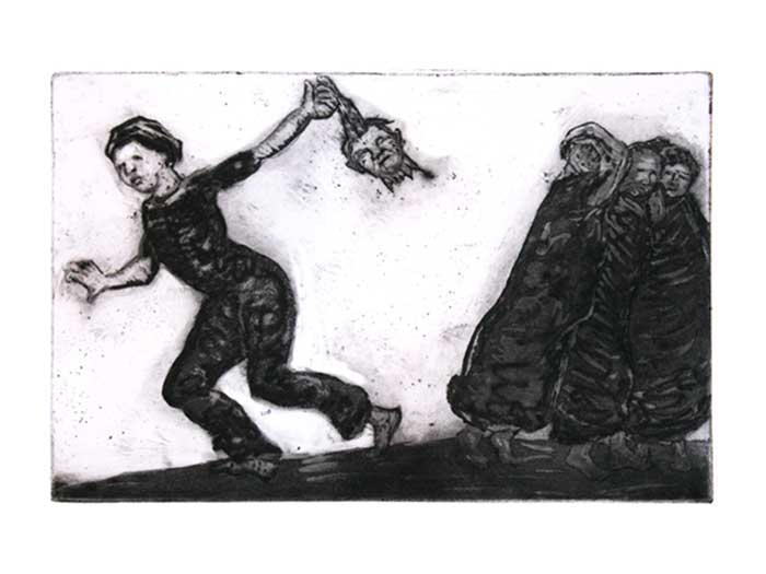 The Head of the Enemy