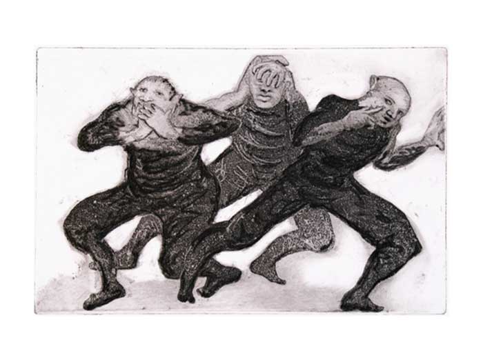 Hear no evil, see no evil, speak no evil 