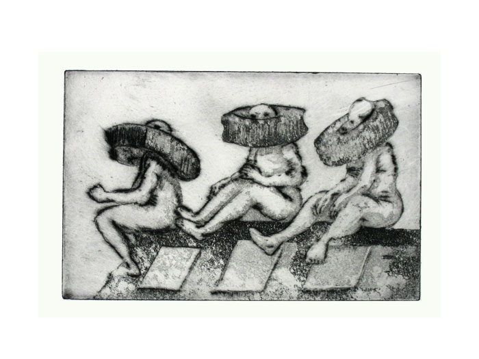 And they shall wear necklaces