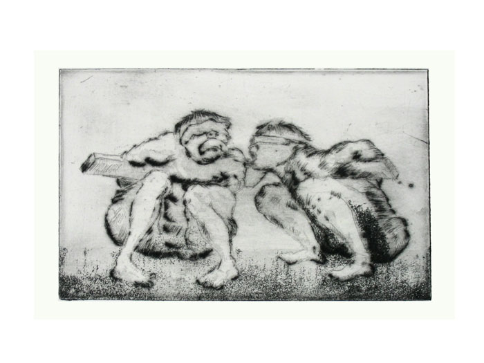 Sad presentiments of what must come to pass