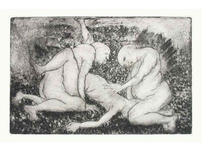 A strange occupation!