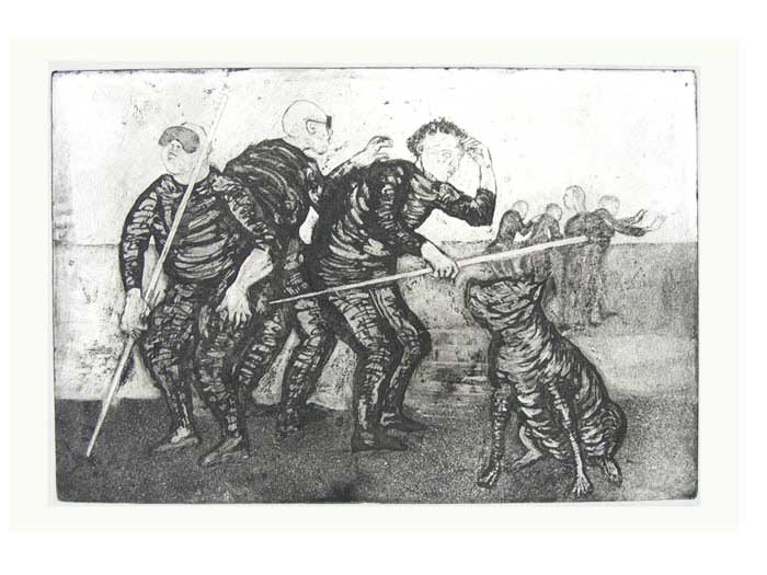 Blind Men Bowling Folly