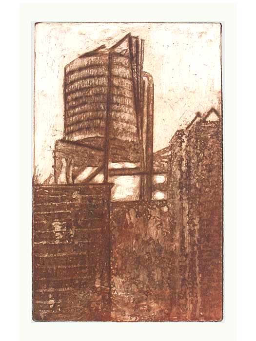 Water Tower, Manhattan N.Y.